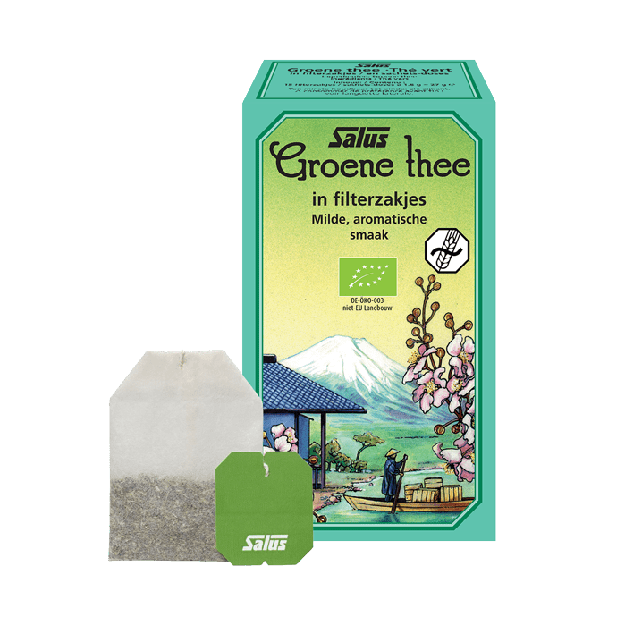 Salus Groene Thee Thee Bio Salus Groene Thee Thee Bio
