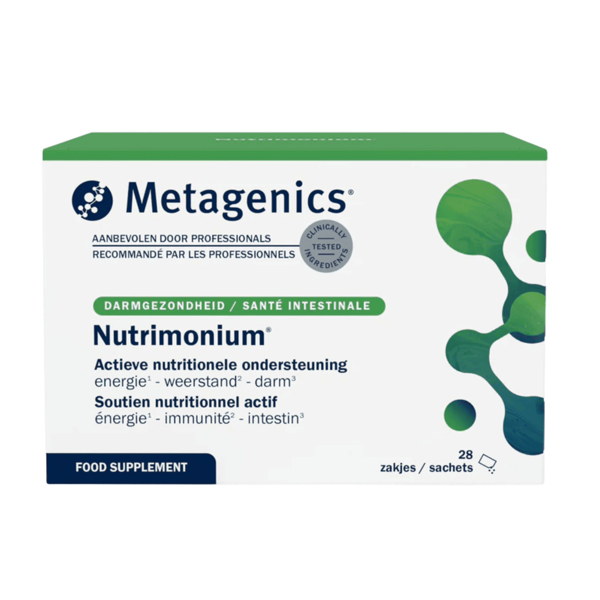 Nutrimonium 28 zakjes | Optiphar