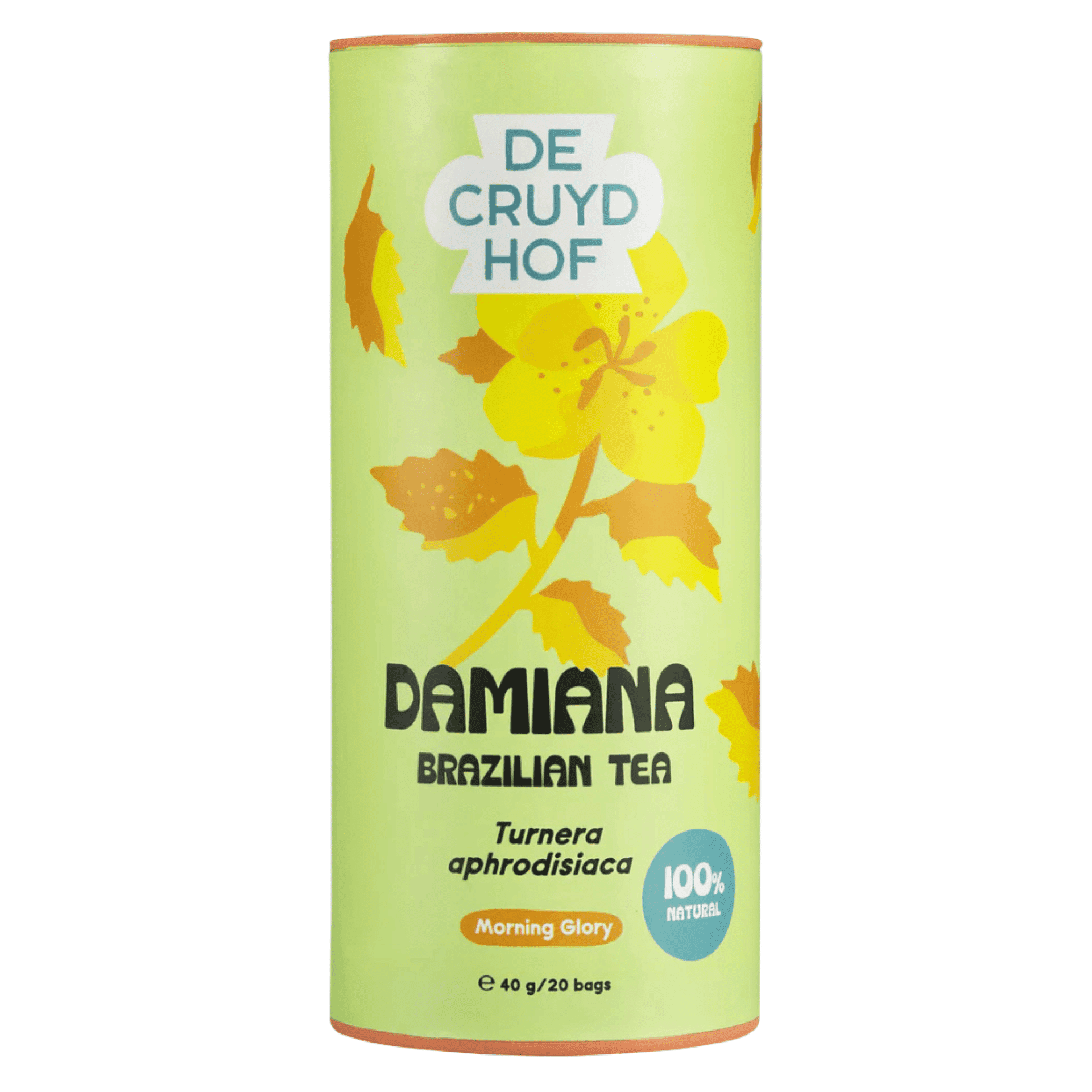 De Cruydhof Damiana Brazilian Tea