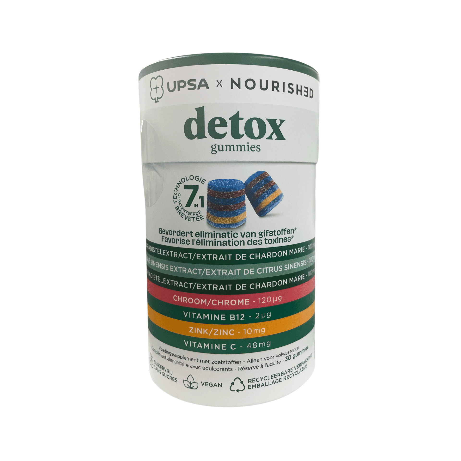 UPSA x Nourished Detox UPSA x Nourished Detox