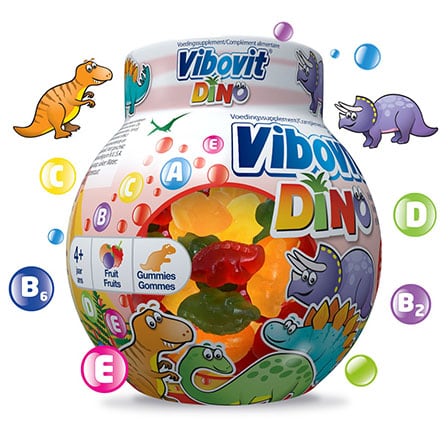 Vibovit Junior 4+ Dino