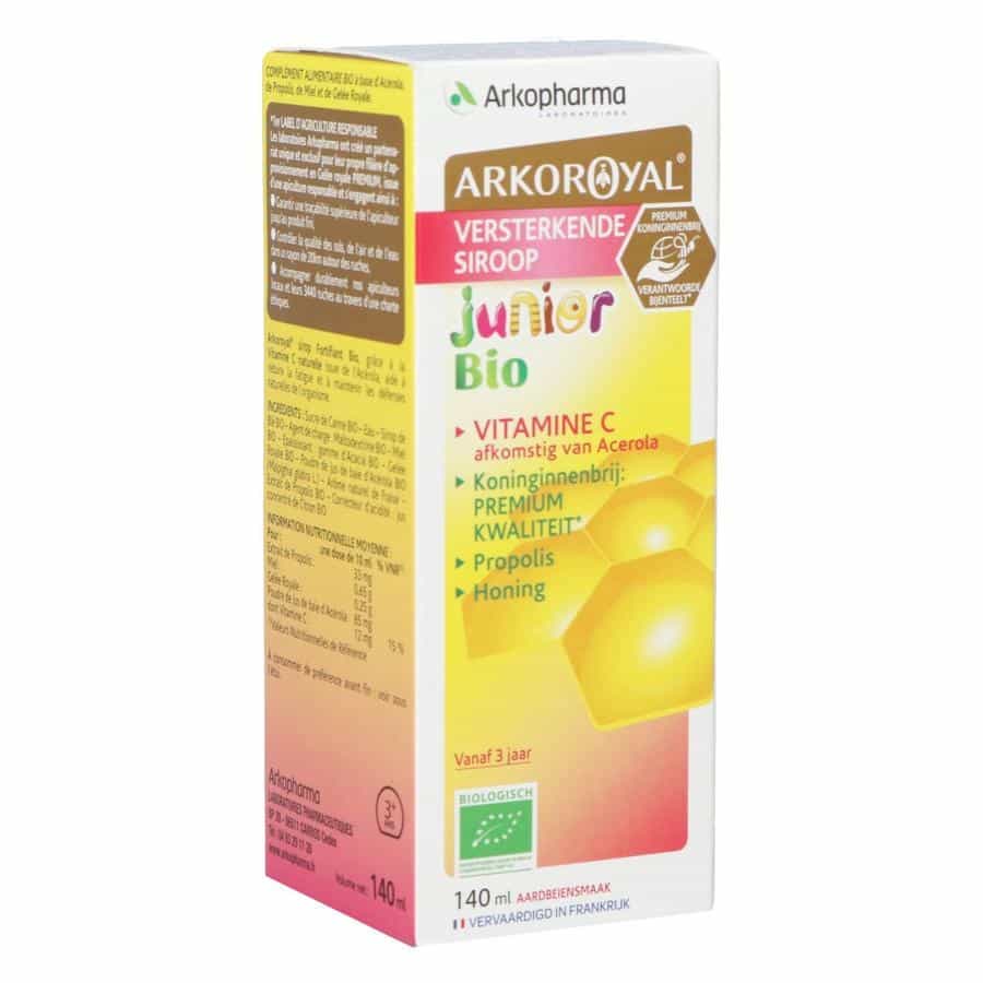 Arkoroyal Sirop Fortifiant Junior Bio Fl 140ml Arkoroyal Sirop Fortifiant Junior Bio Fl 140ml