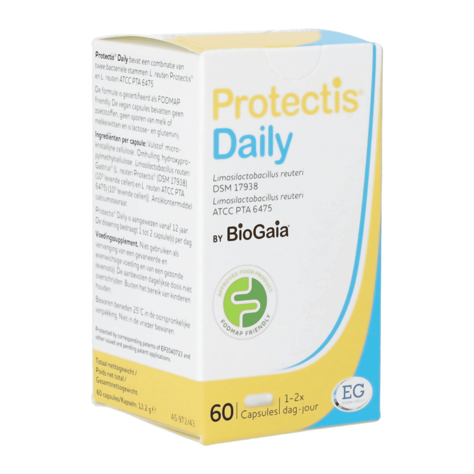 Protectis Daily Caps 60