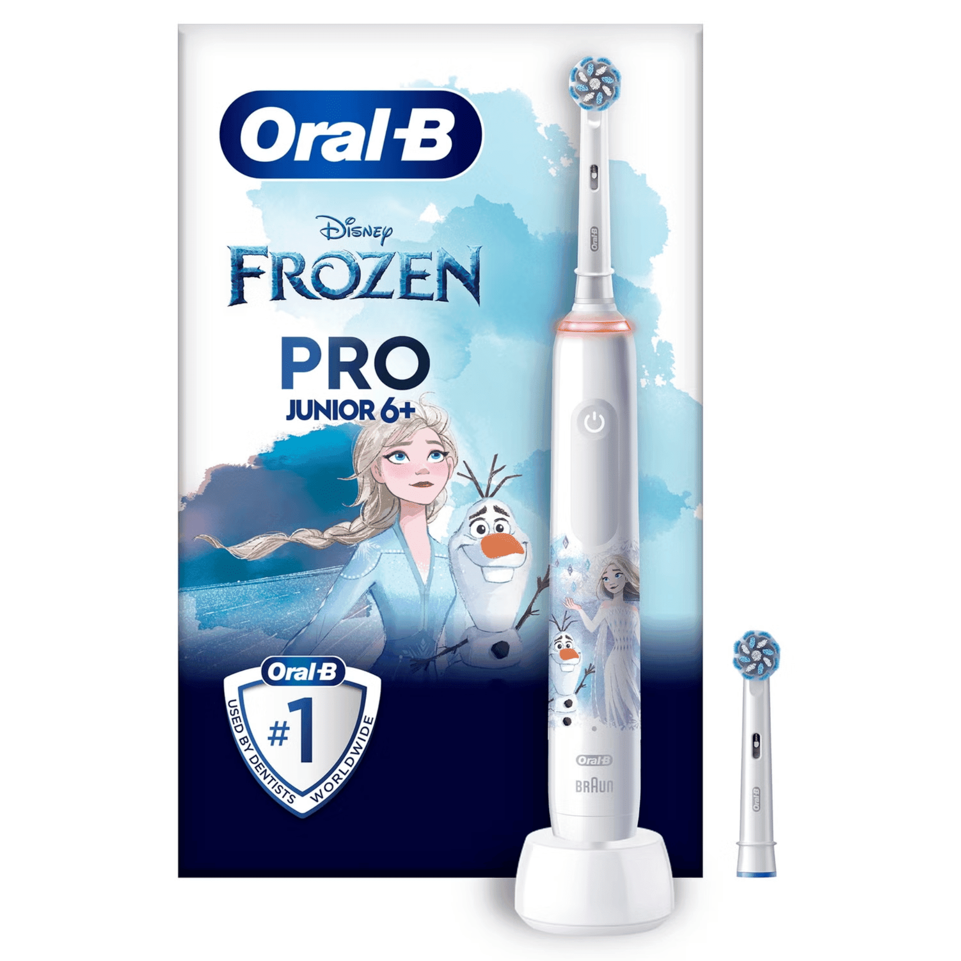 Oral-B Pro Junior 6+ Elektrische Tandenborstel Frozen Oral-B Pro Junior 6+ Elektrische Tandenborstel Frozen