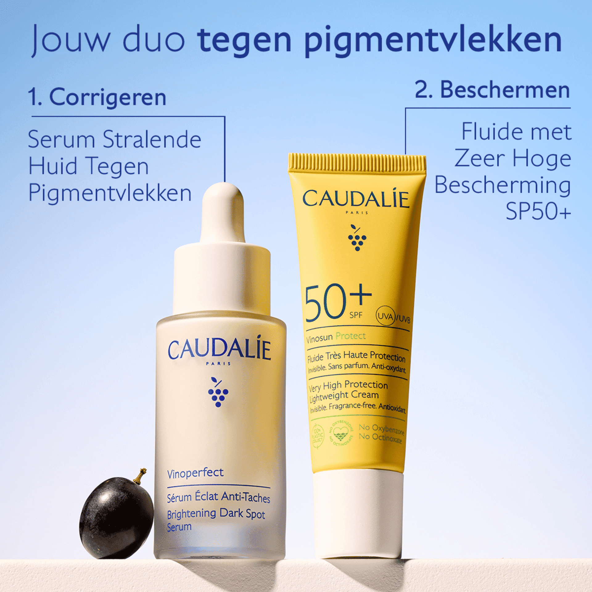 Caudalie Vinoperfect Serum Stralende Huid tegen Pigmentvlekken