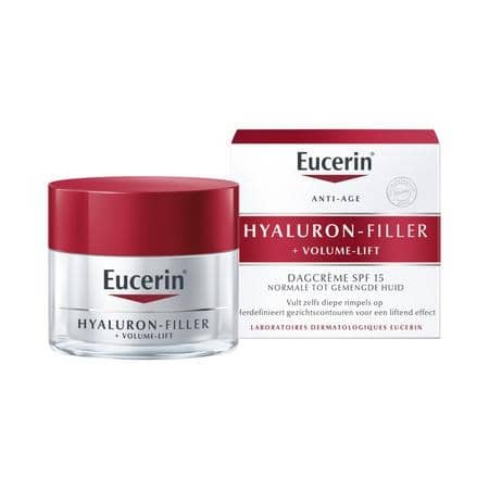 Eucerin Hyaluron-Filler + Volume-Lift Dagcrème Normale tot Gemengde Huid