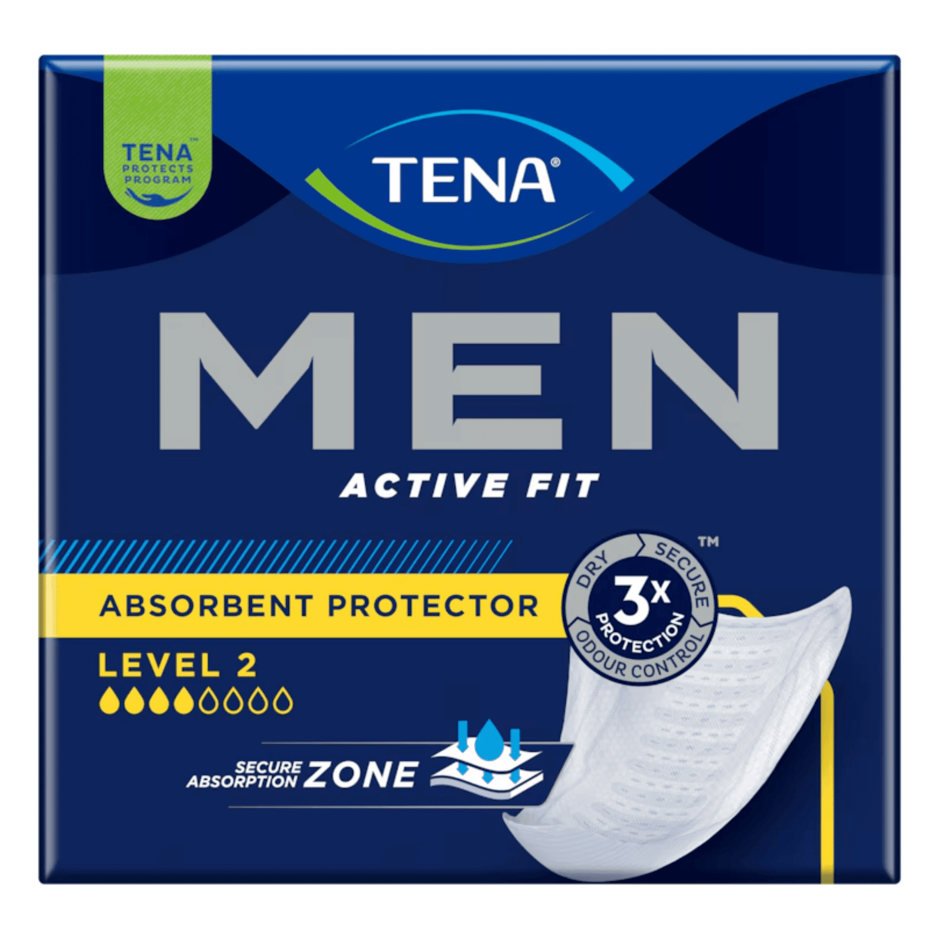 TENA Men Active Fit Absorbent Protector Level 2