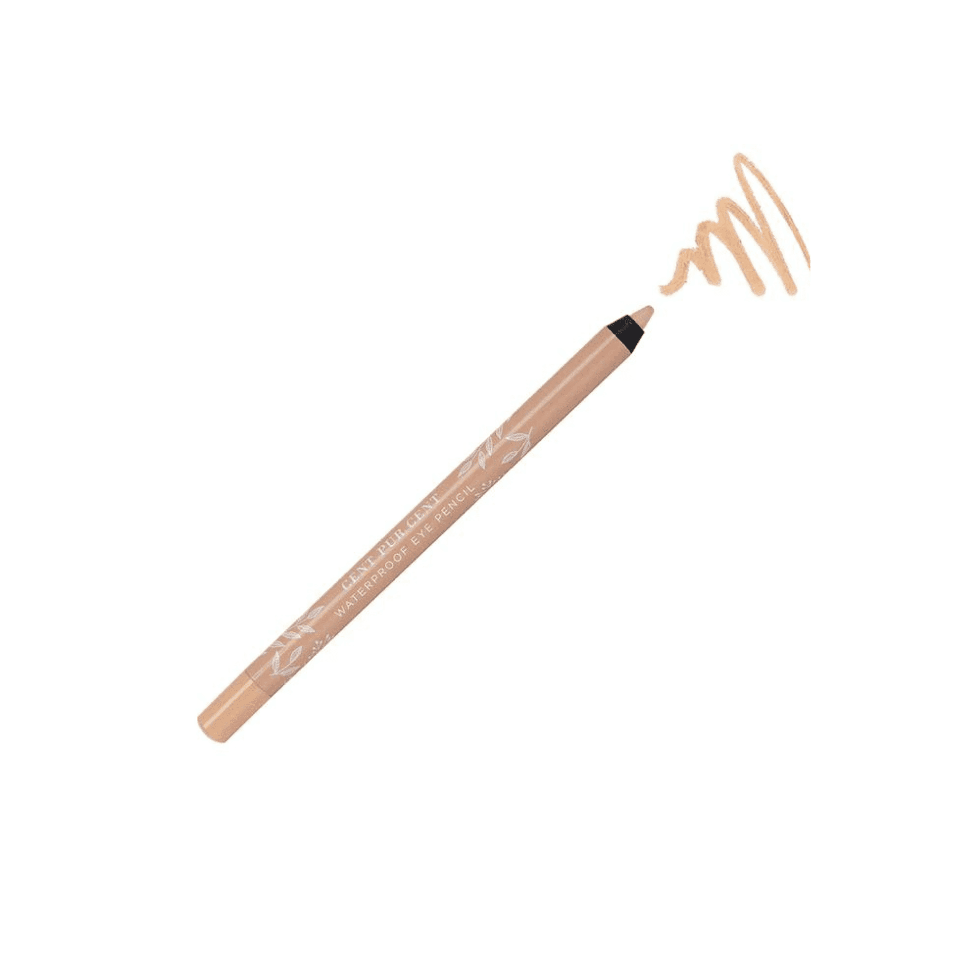 Cent Pur Cent Waterproof Eyepencil Bleu Fonce0,8ml Cent Pur Cent Waterproof Eyepencil Bleu Fonce0,8ml