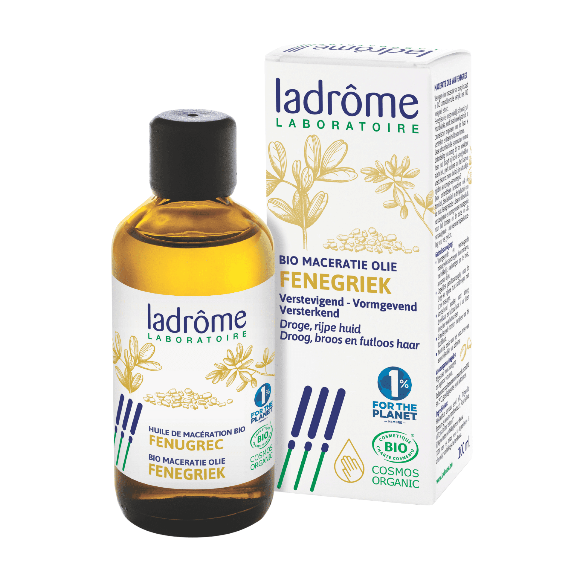 Ladrome Huile Fenugrec 100ml Ladrome Huile Fenugrec 100ml