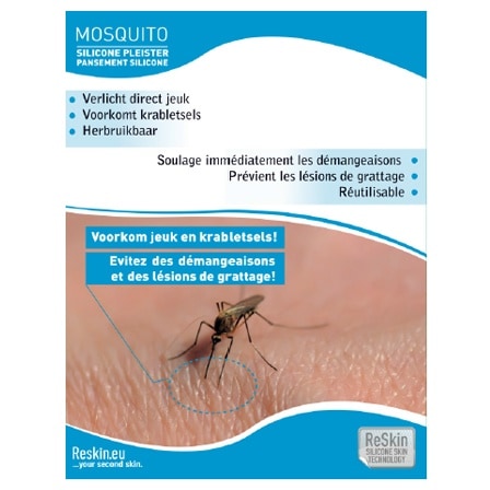 Reskin Mosquito Ovaal