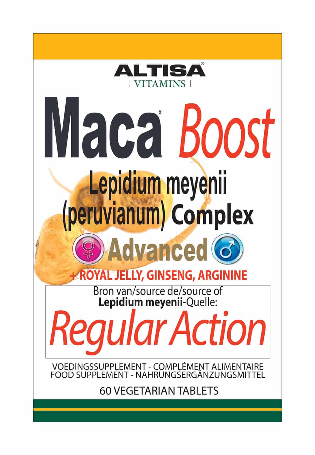 Altisa Maca Boost Complex Advanced Altisa Maca Boost Complex Advanced