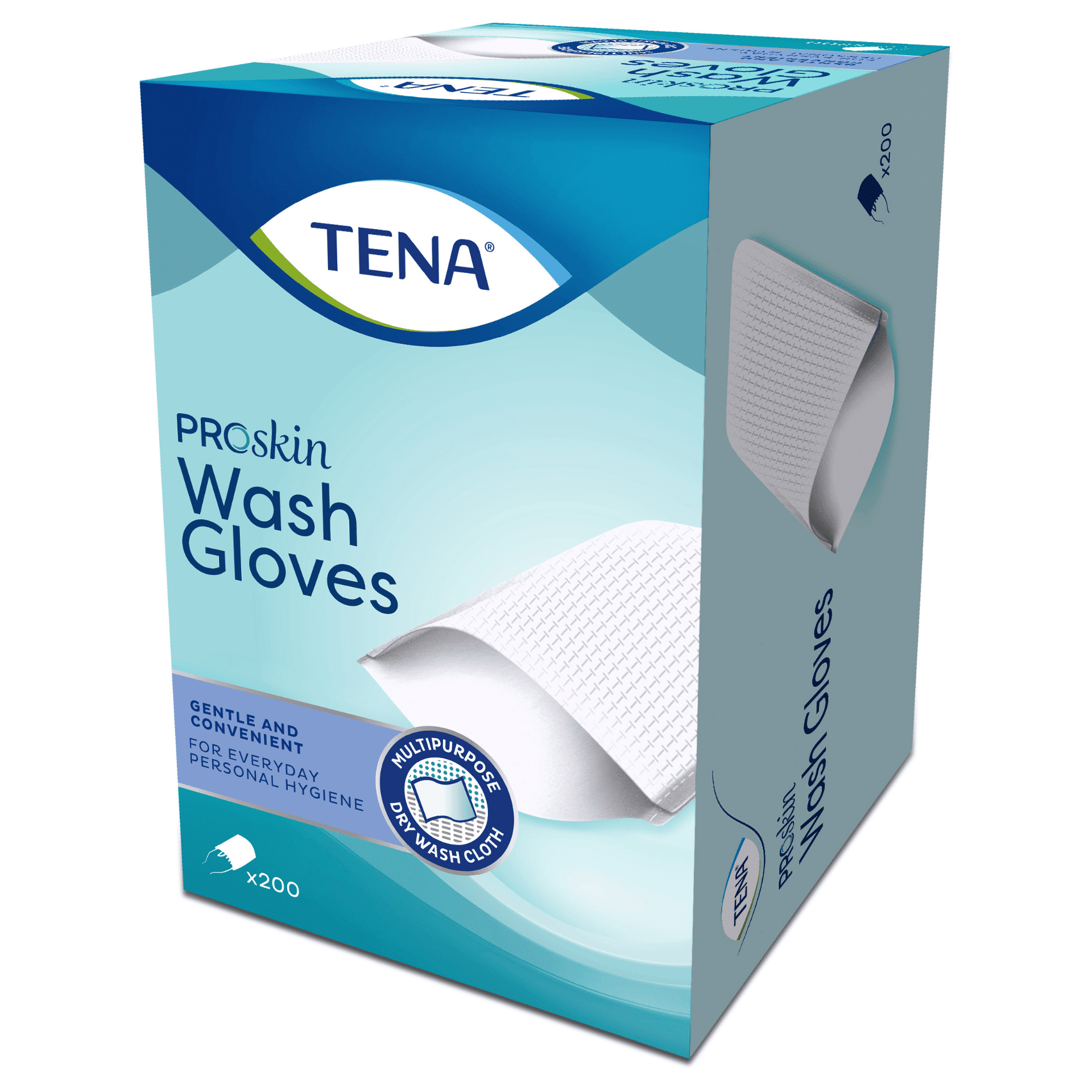 TENA ProSkin Wash Gloves