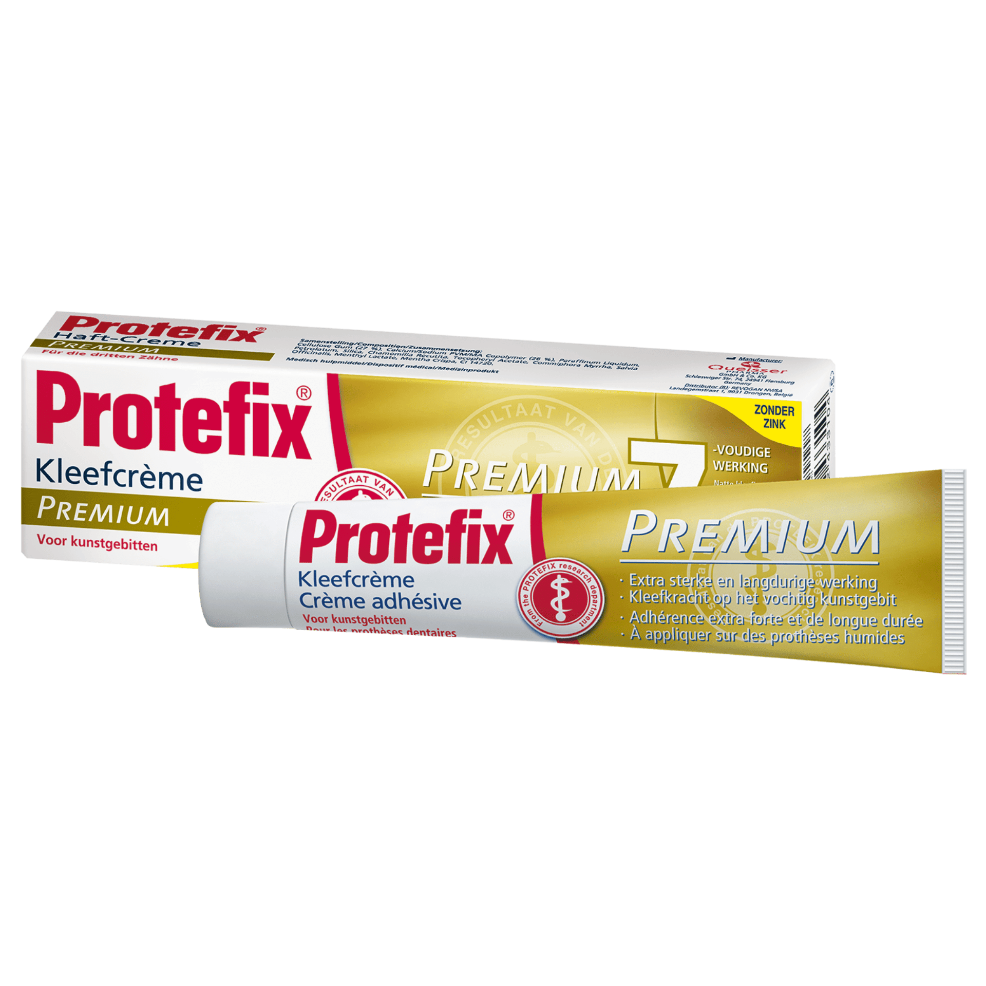 Protefix Crème Adhésive Premium 40 ml