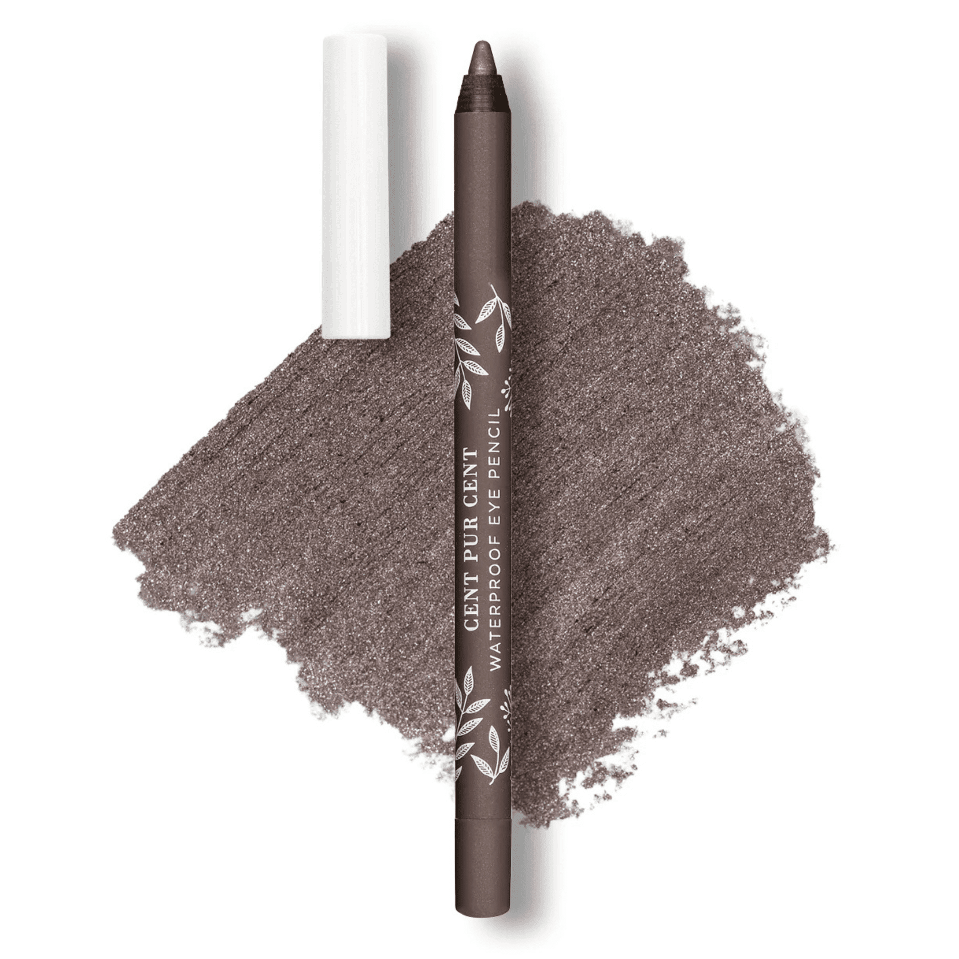 Cent Pur Cent Waterproof Eye Pencil Taupe Irisé