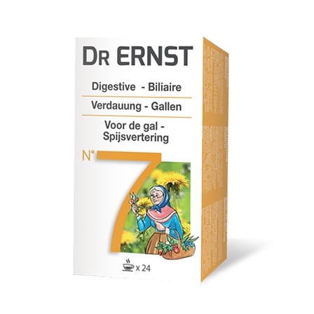 Dr. Ernst Thee Nr. 7 Spijsvertering Dr. Ernst Thee Nr. 7 Spijsvertering