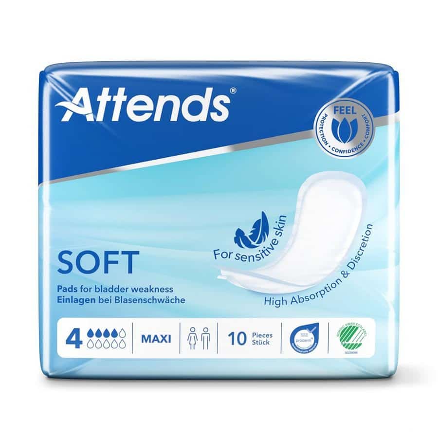 Attends Soft 4 Maxi