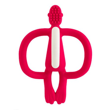 Matchstick Monkey Bijtring Rood Matchstick Monkey Bijtring Rood