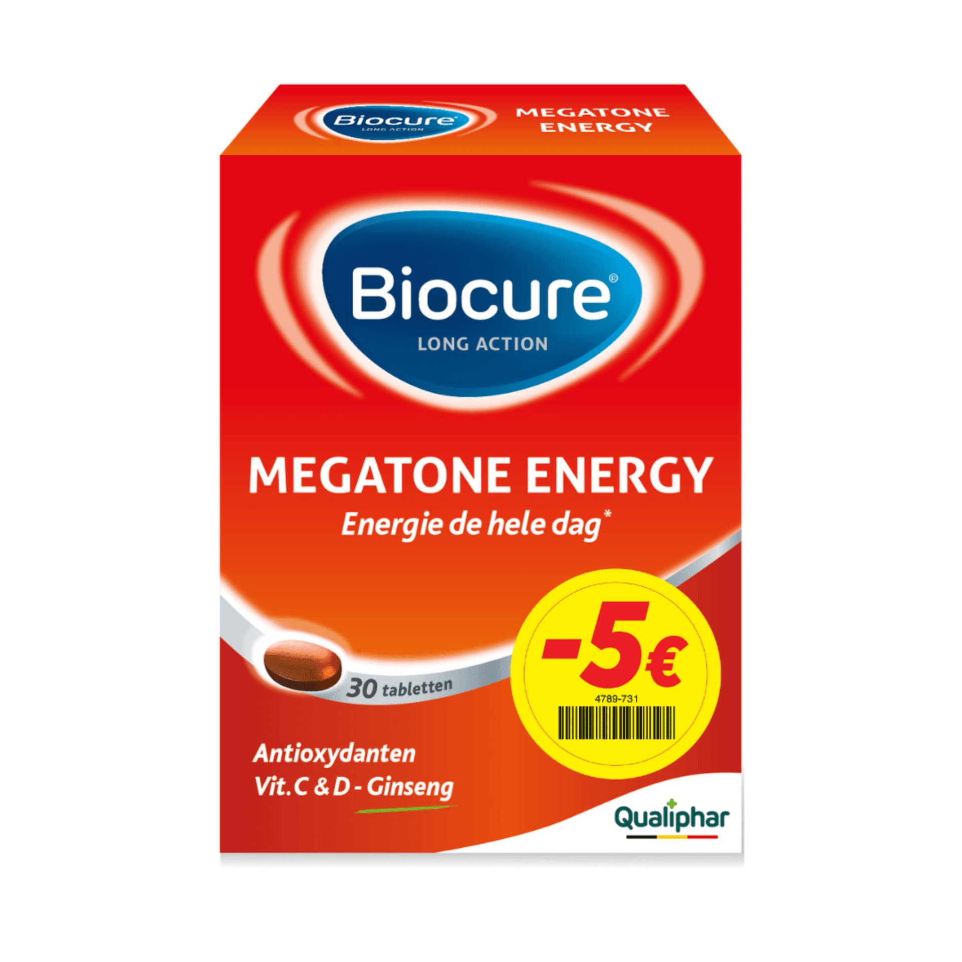 Biocure Megatone Energy La Comp 30