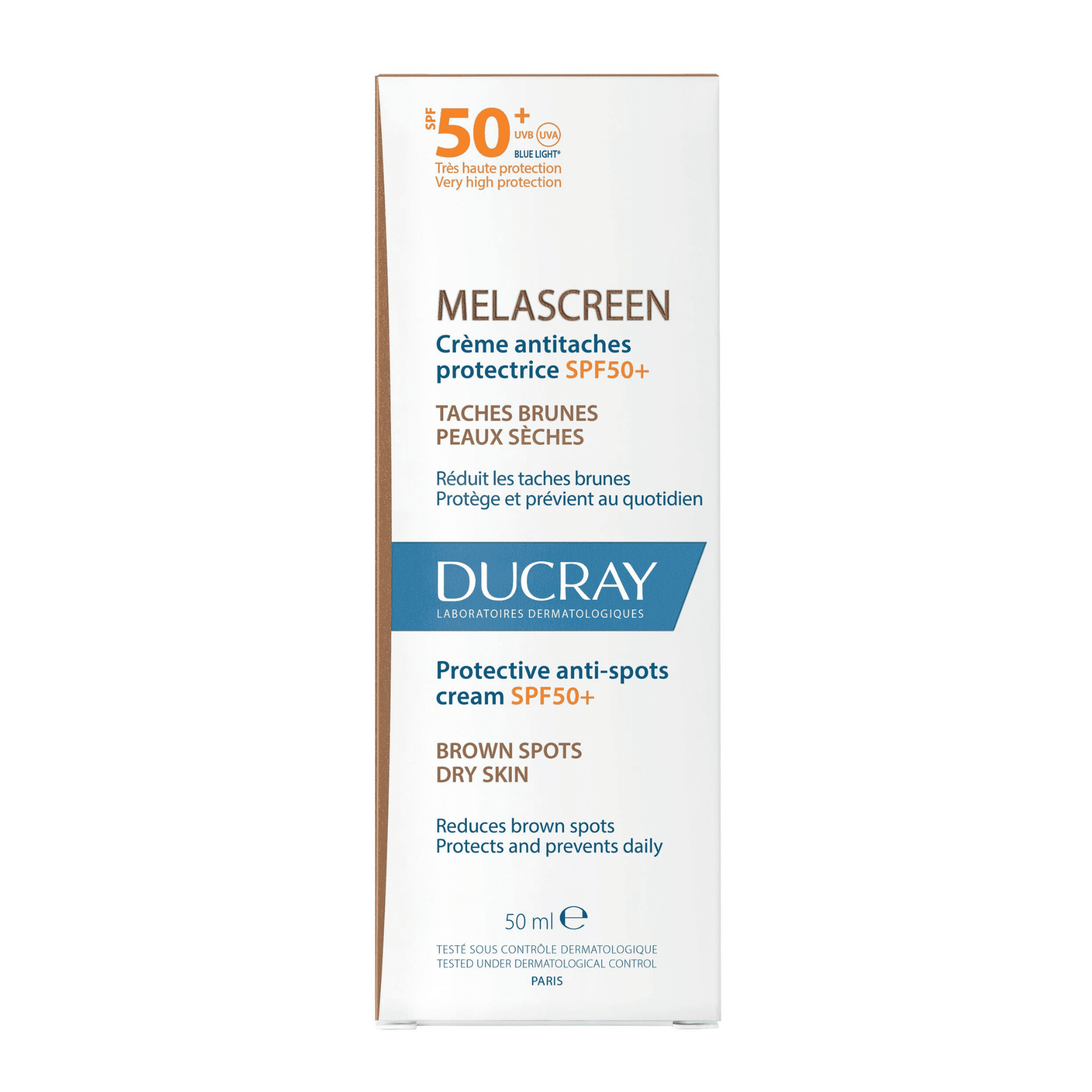 Ducray Melascreen Beschermende Crème tegen Pigmentvlekken SPF 50+