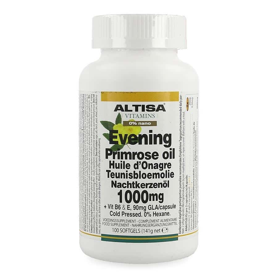 Altisa Teunisbloemolie 1000 mg