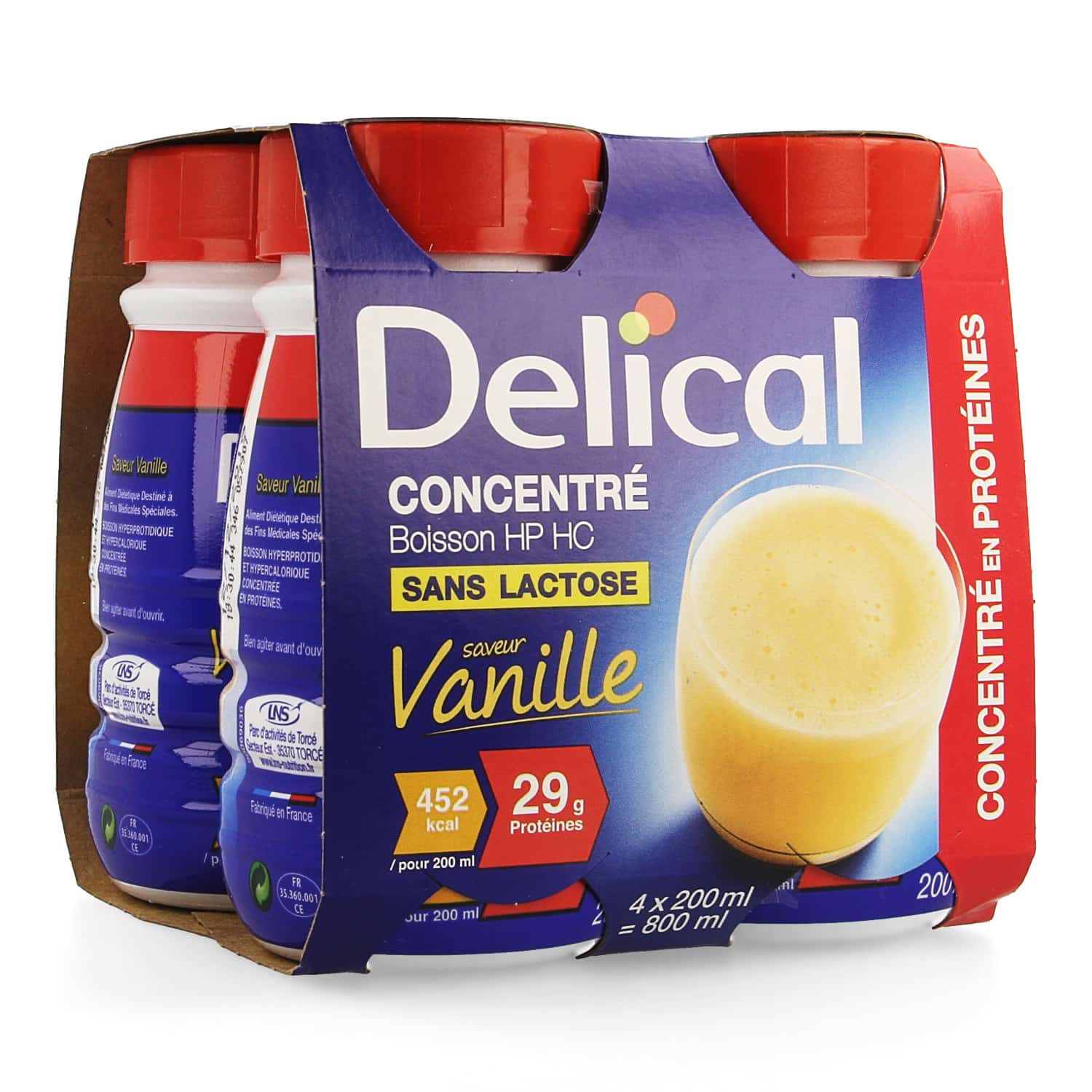Delical Geconcentreerd Vanille Delical Geconcentreerd Vanille