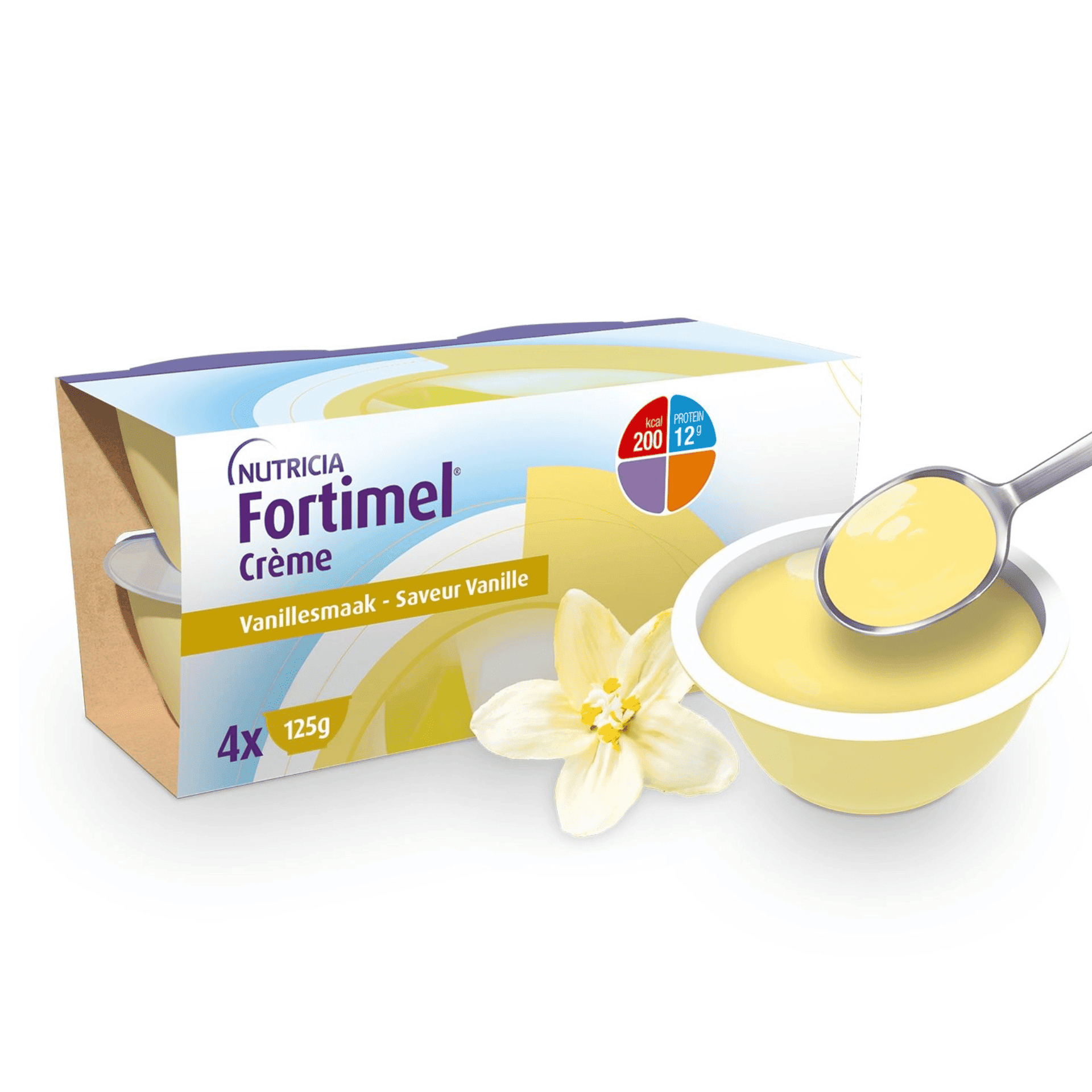 Fortimel Crème Fruits de la Forêt 4 x 125 g Fortimel Crème Fruits de la Forêt 4 x 125 g