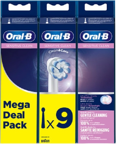 Oral B Opzetborstel Refill Sensitive Clean