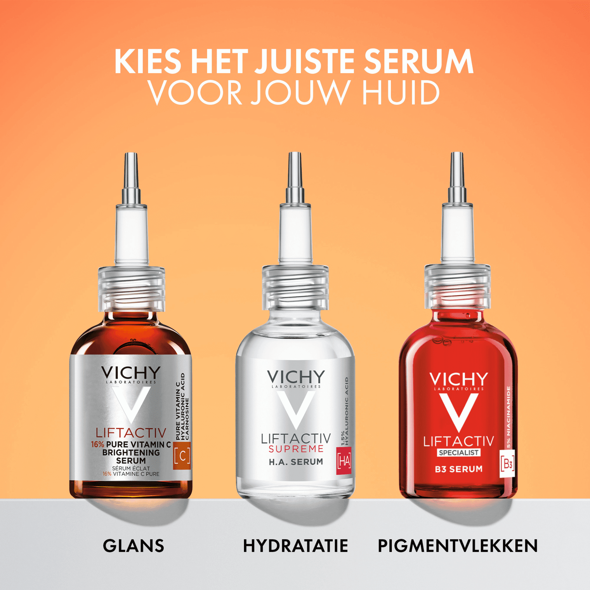 Vichy Liftactiv 16% Pure Vitamine C Serum