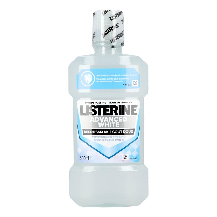 Listerine Advanced White 500ml Nf Listerine Advanced White 500ml Nf