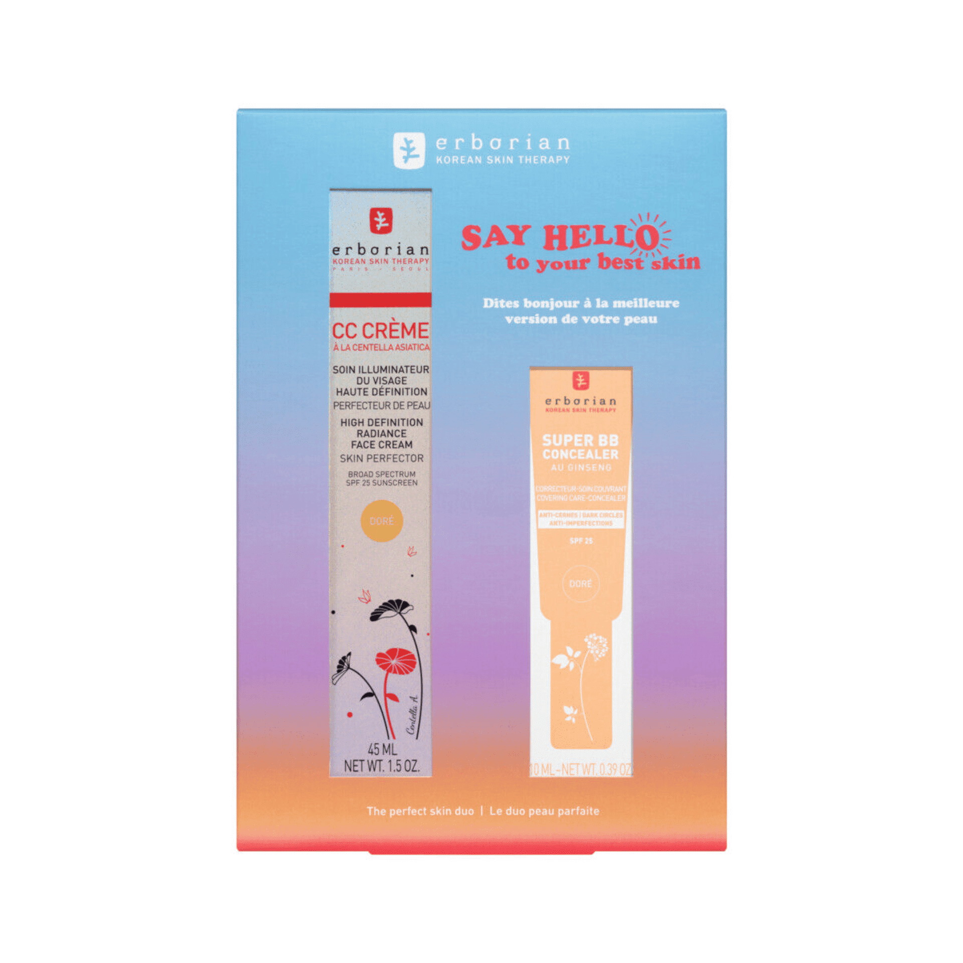 Erborian The Perfect Skin Duo Geschenkset