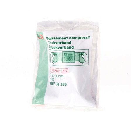 Stella Steriel Drukverband 7 x 10cm Stella Steriel Drukverband 7 x 10cm