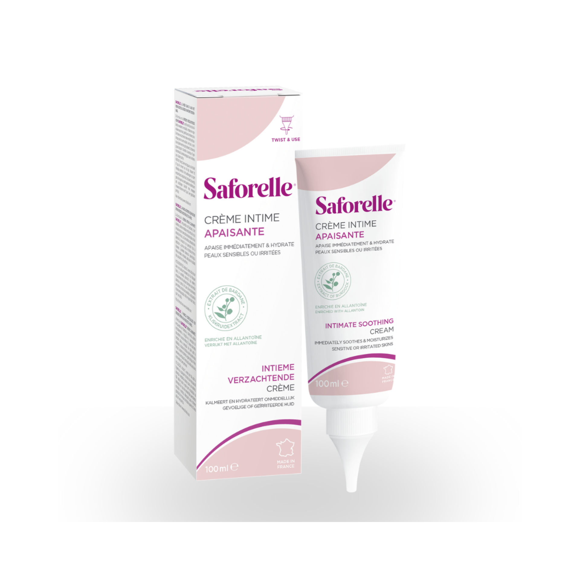 Saforelle Creme Apaisante Saforelle Creme Apaisante