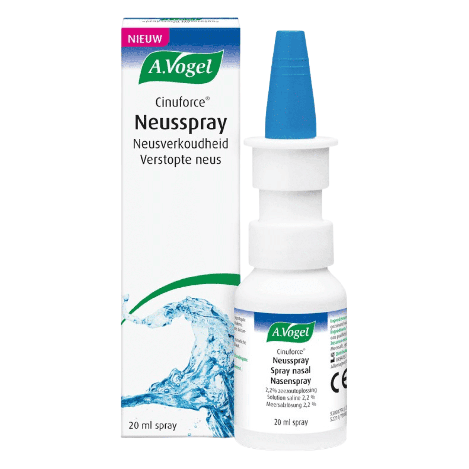 A. Vogel Cinuforce Neusspray A. Vogel Cinuforce Neusspray