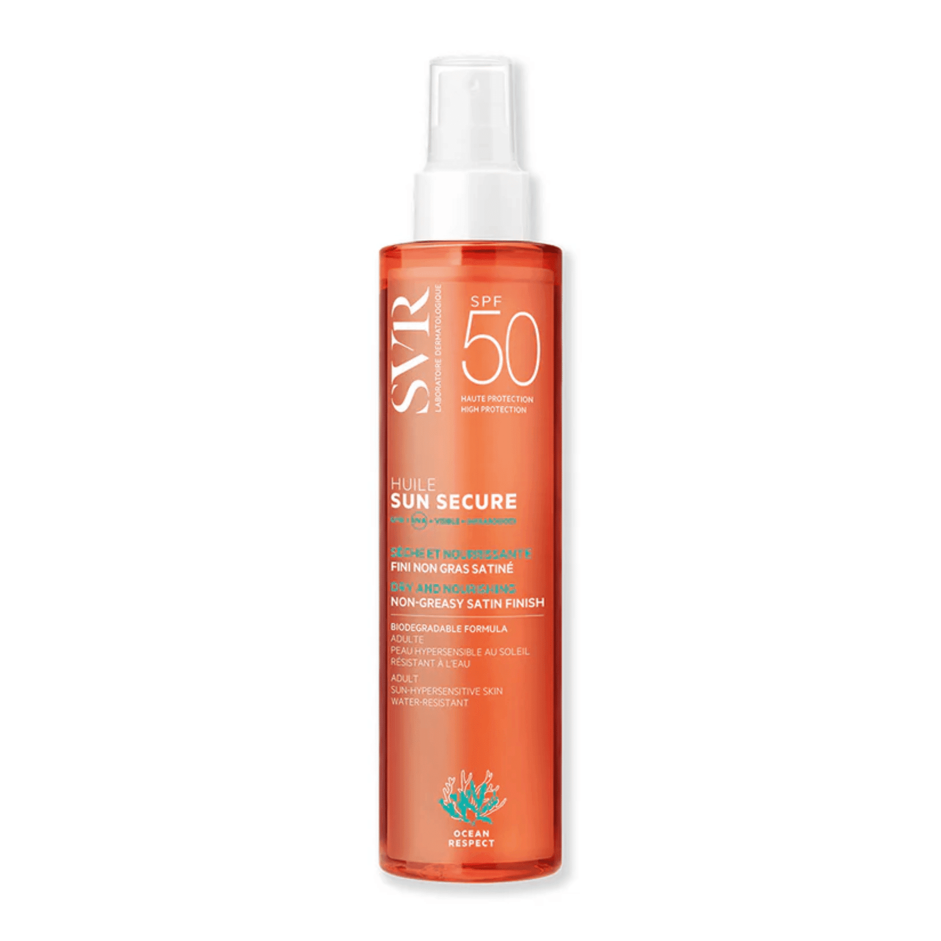 SVR Sun Secure Olie SPF 50
