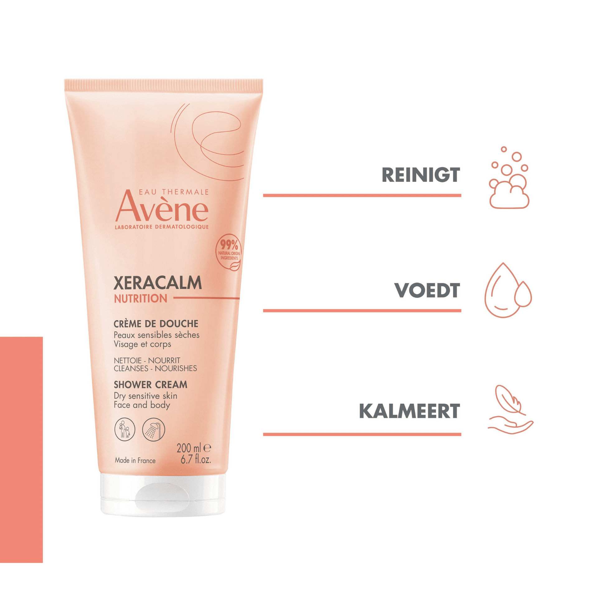 Avène XeraCalm Nutrition Douchecrème