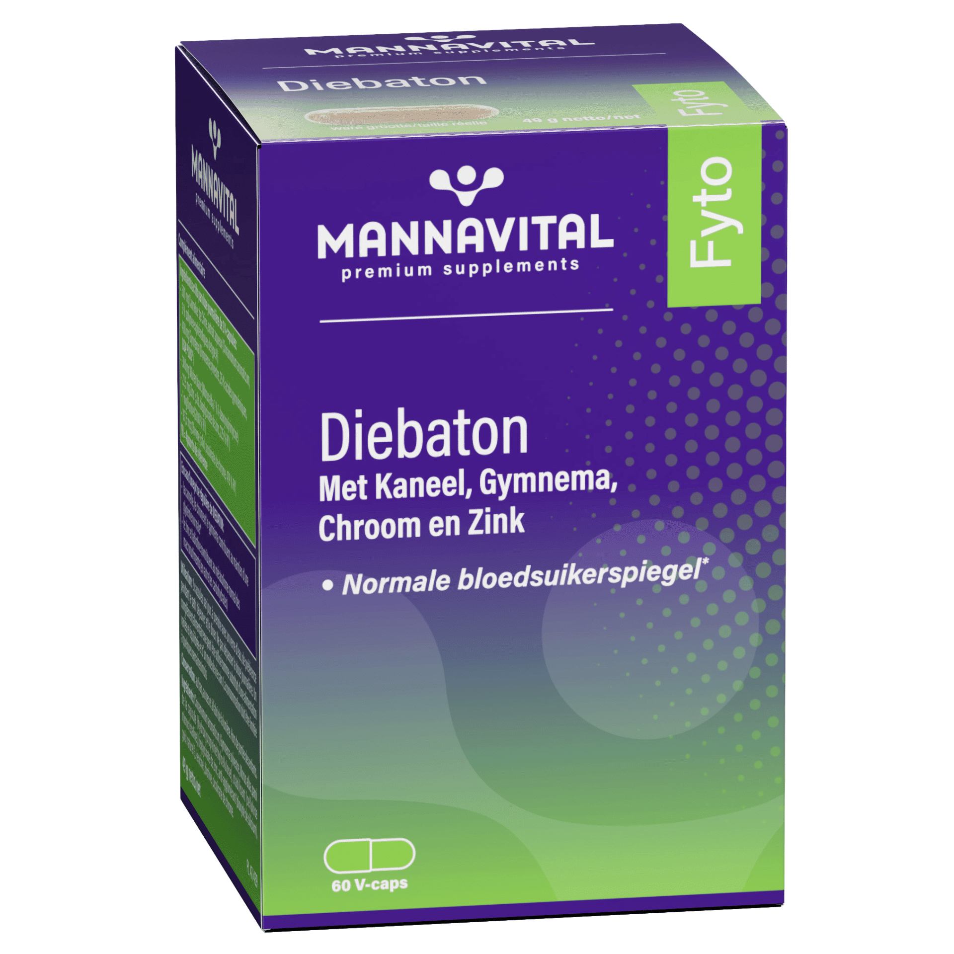 Mannavital Fyto Diebaton