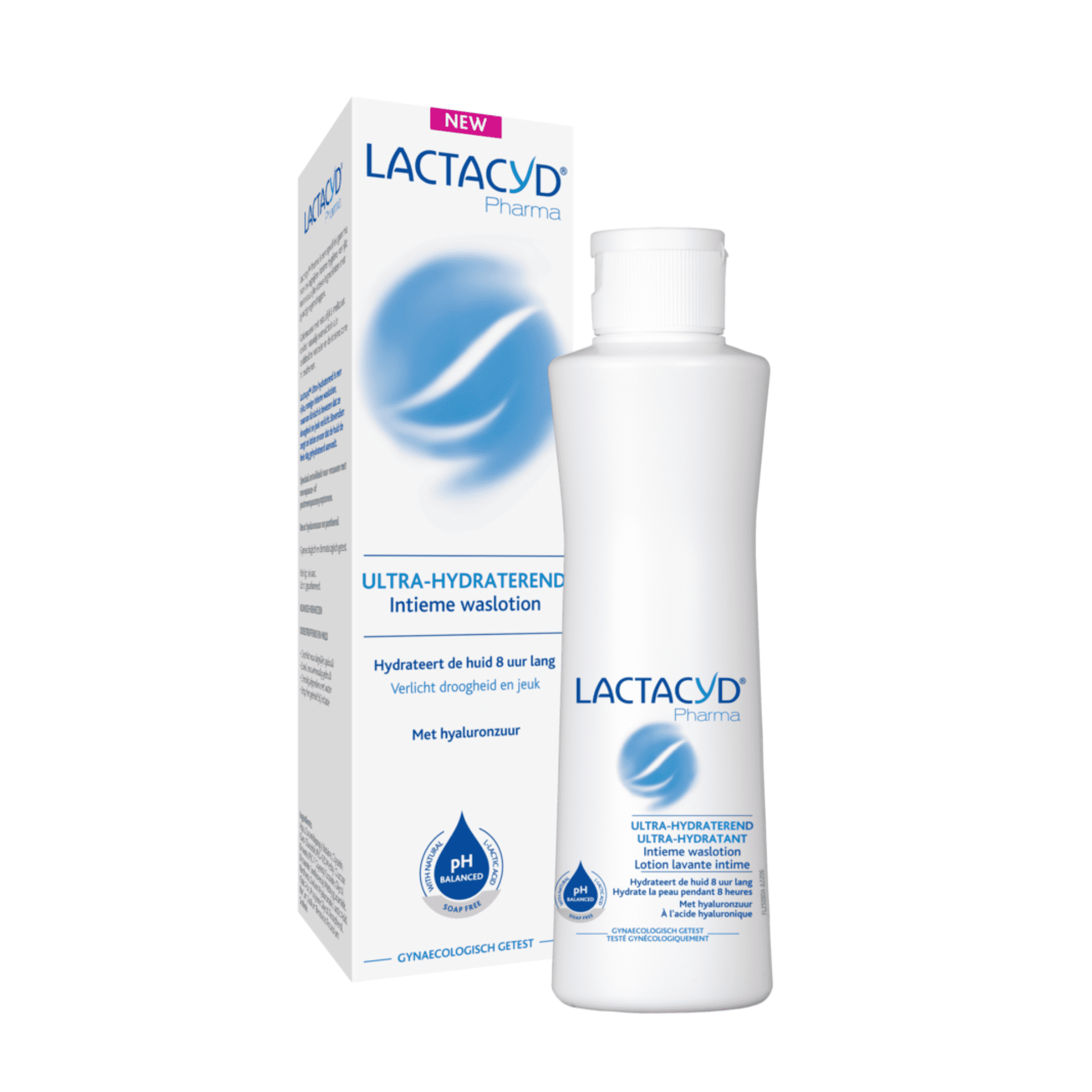 Lactacyd Pharma Ultra Hydratant 250ml Nf