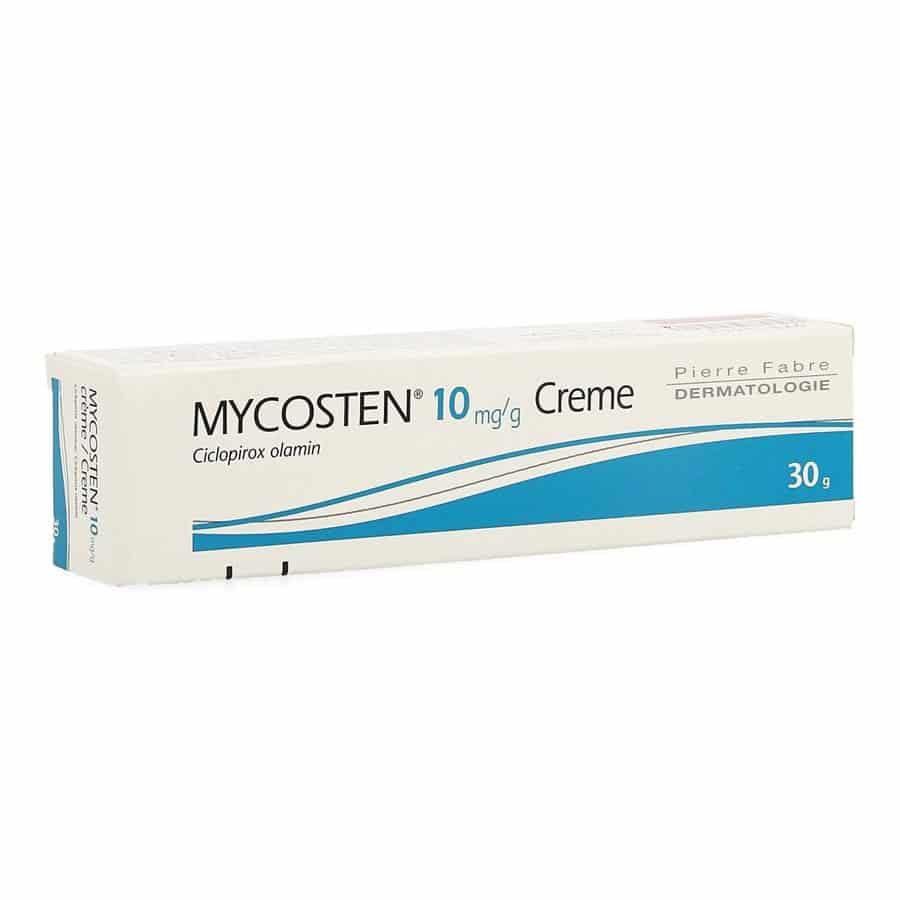 Mycosten 10 mg/g Crème Mycosten 10 mg/g Crème