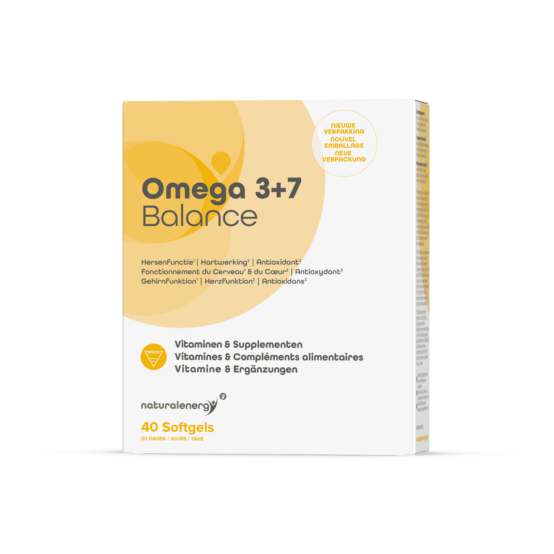Natural Energy Omega 3+7 Balance Natural Energy Omega 3+7 Balance