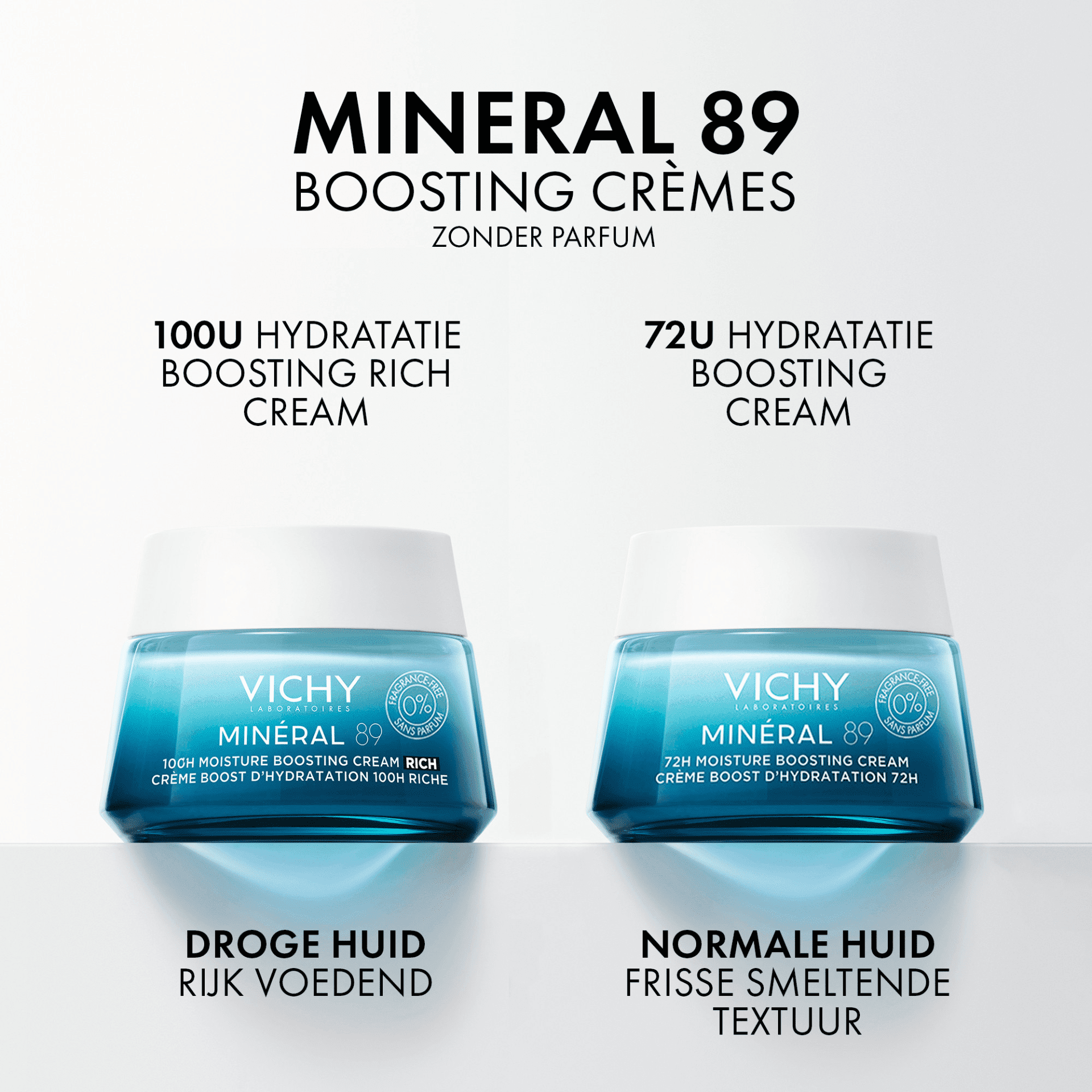 Vichy Minéral 89 Hydraterende Crème 72U