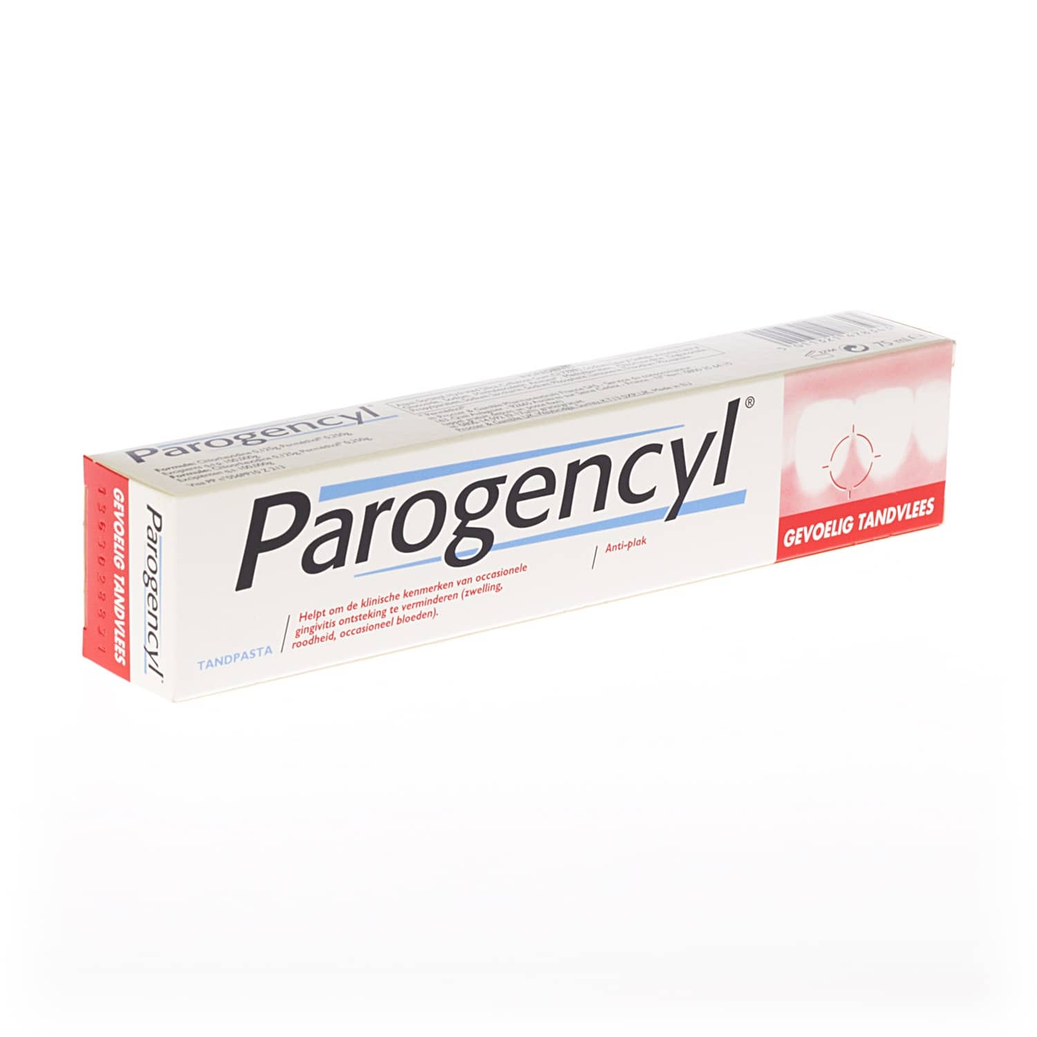 Parogencyl Tandpasta GeÃ¯rriteerd Tandvlees