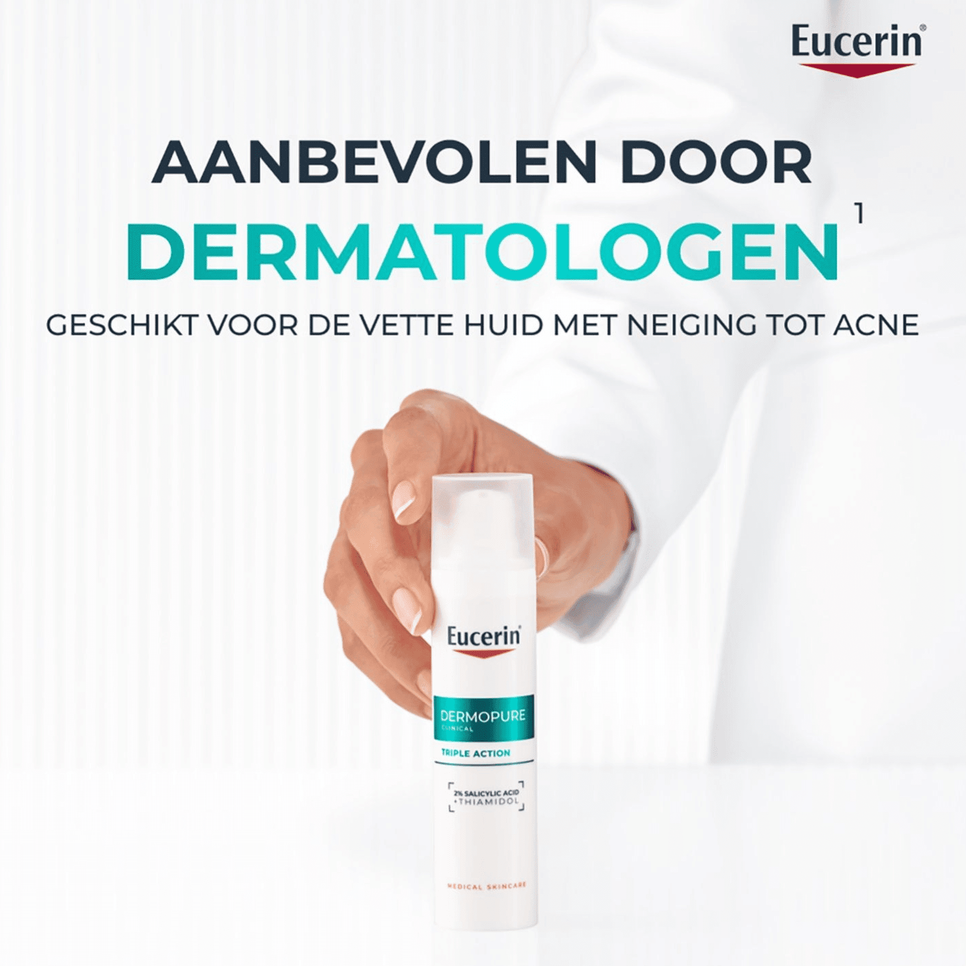 Eucerin DermoPure Clinical Triple Action Corrigerende Fluid Eucerin DermoPure Clinical Triple Action Corrigerende Fluid
