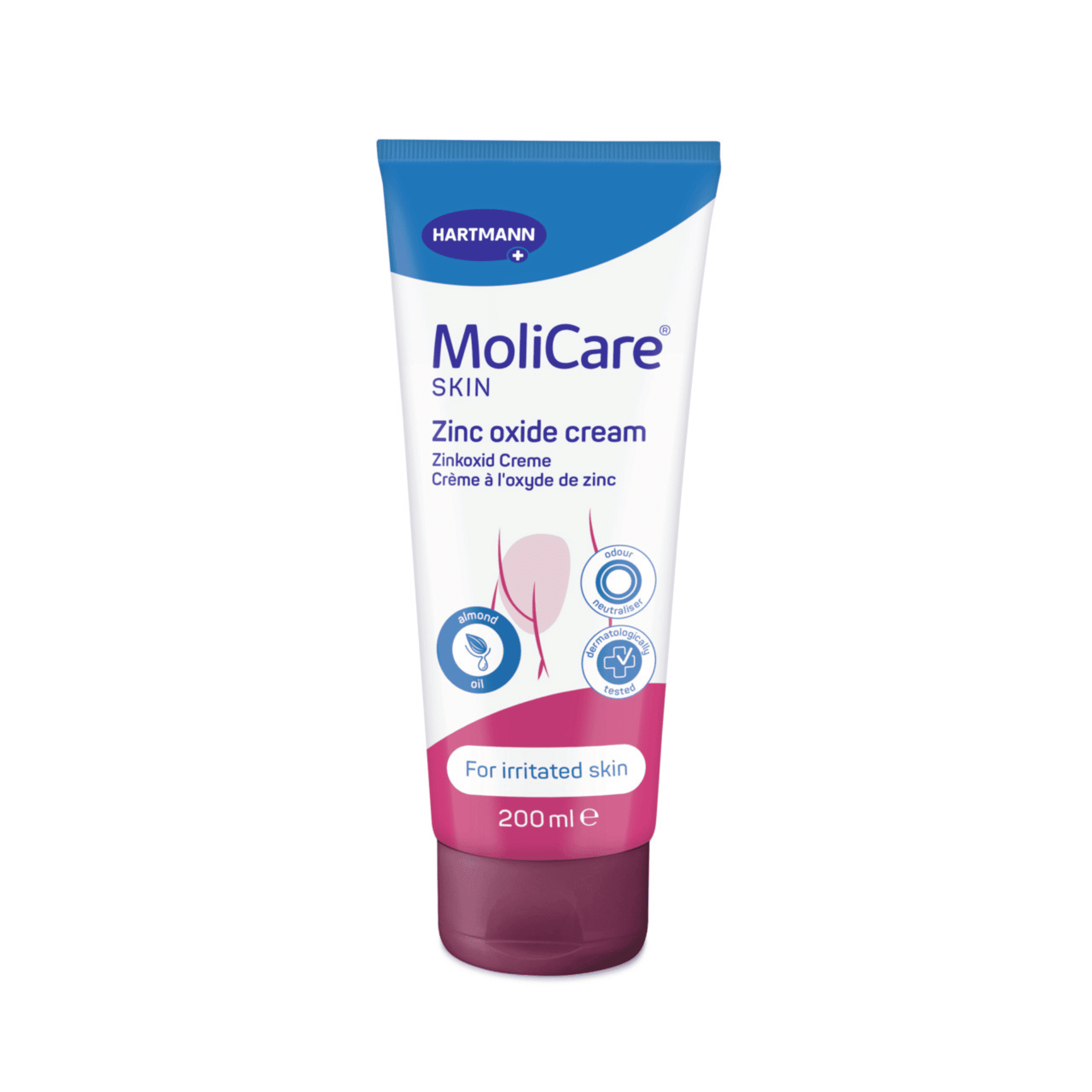 Hartmann Molicare Skin Crème Zinkoxide Hartmann Molicare Skin Crème Zinkoxide
