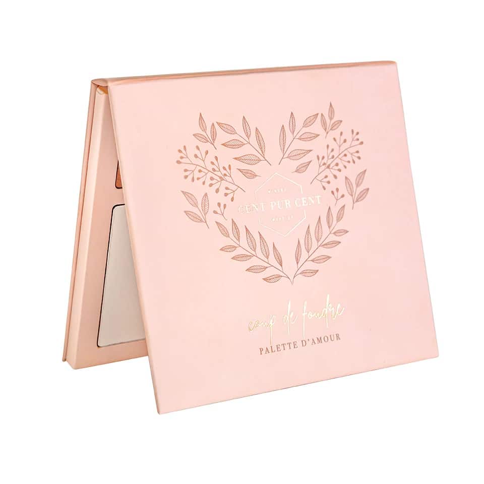 Cent Pur Cent Palette d'Amour - Coup de Foudre Cent Pur Cent Palette d'Amour - Coup de Foudre