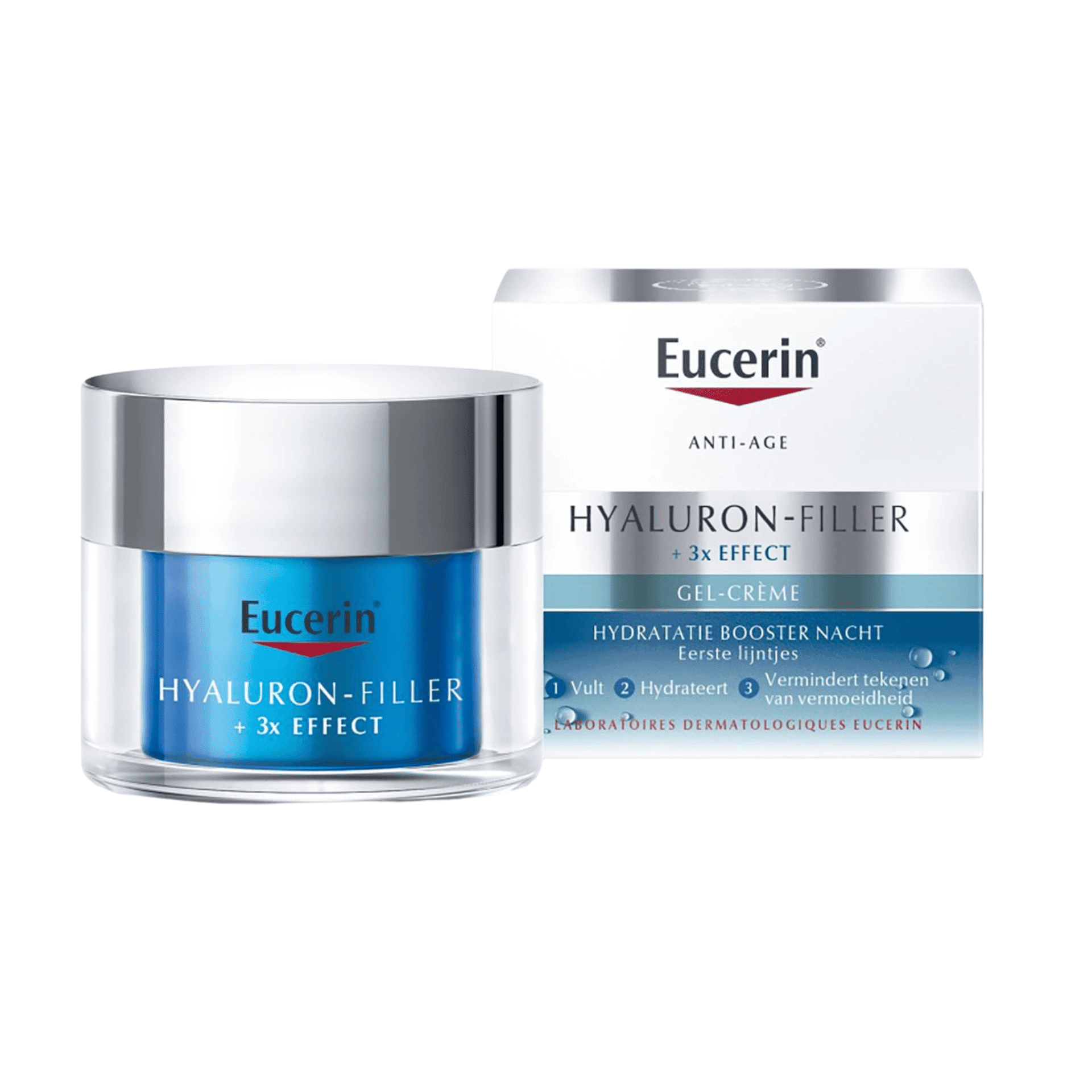 Eucerin Hyaluron-Filler + 3x Effect Hydratatiebooster Nacht