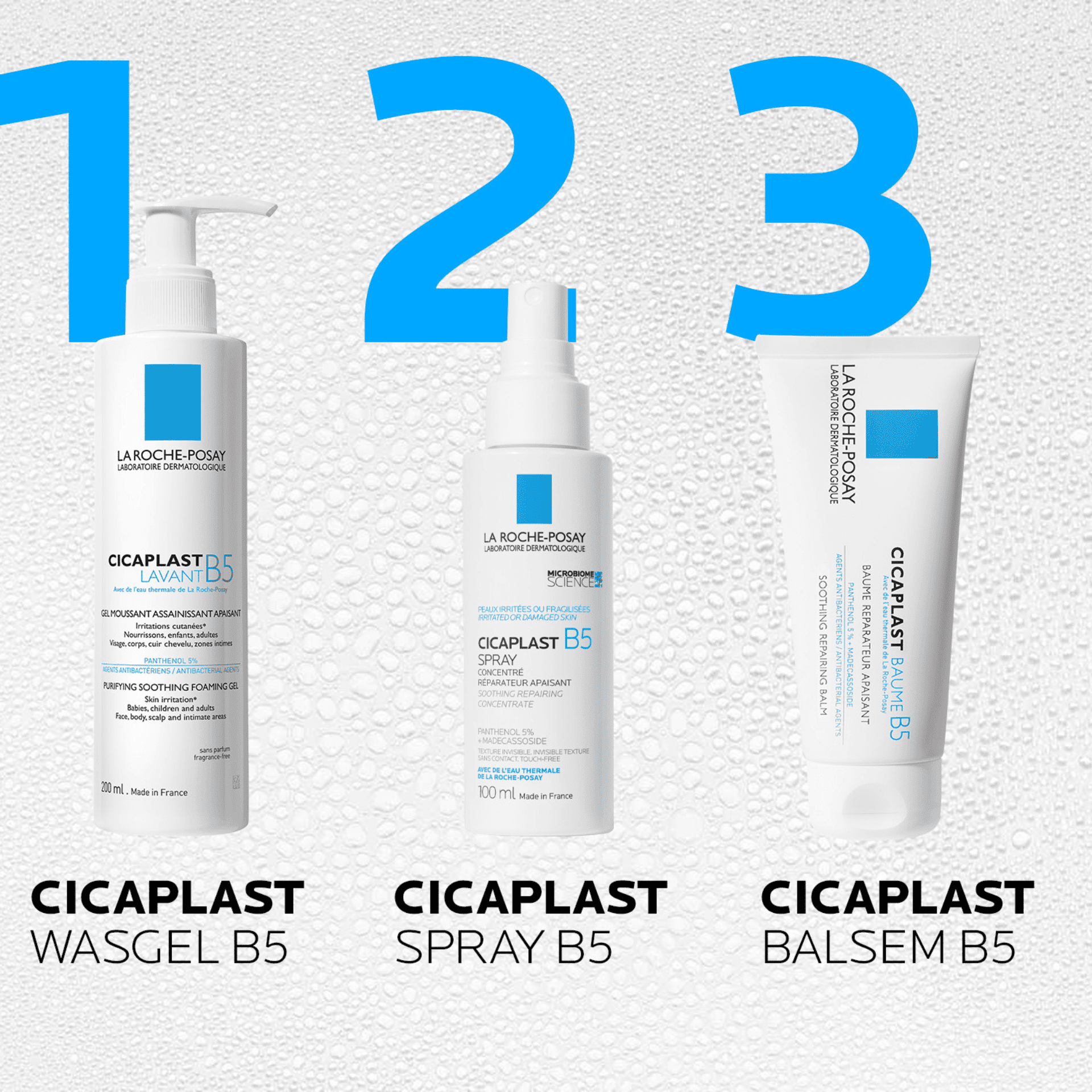 La Roche-Posay Cicaplast B5 Spray La Roche-Posay Cicaplast B5 Spray