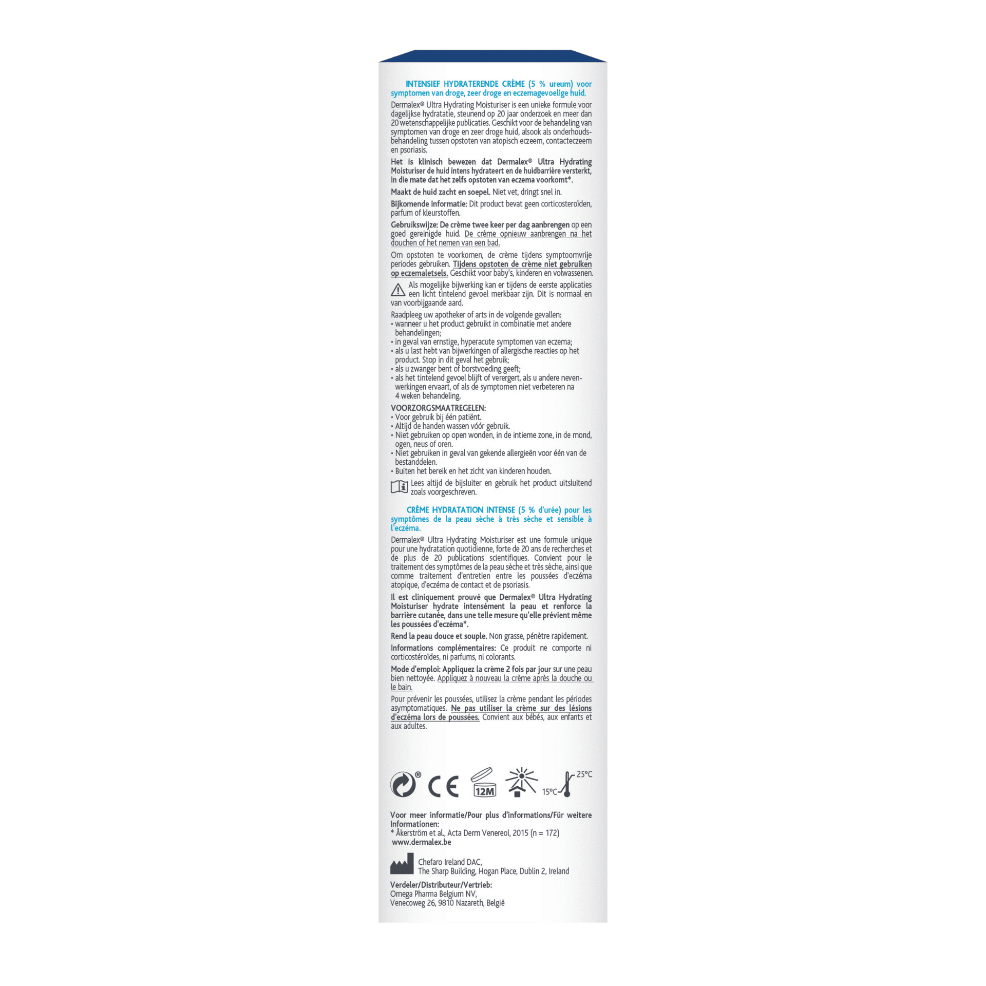 Dermalex Creme Hydratante Intensive 200 g Dermalex Creme Hydratante Intensive 200 g