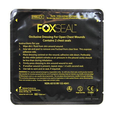 Covarmed Chest Seal Foxseal Covarmed Chest Seal Foxseal