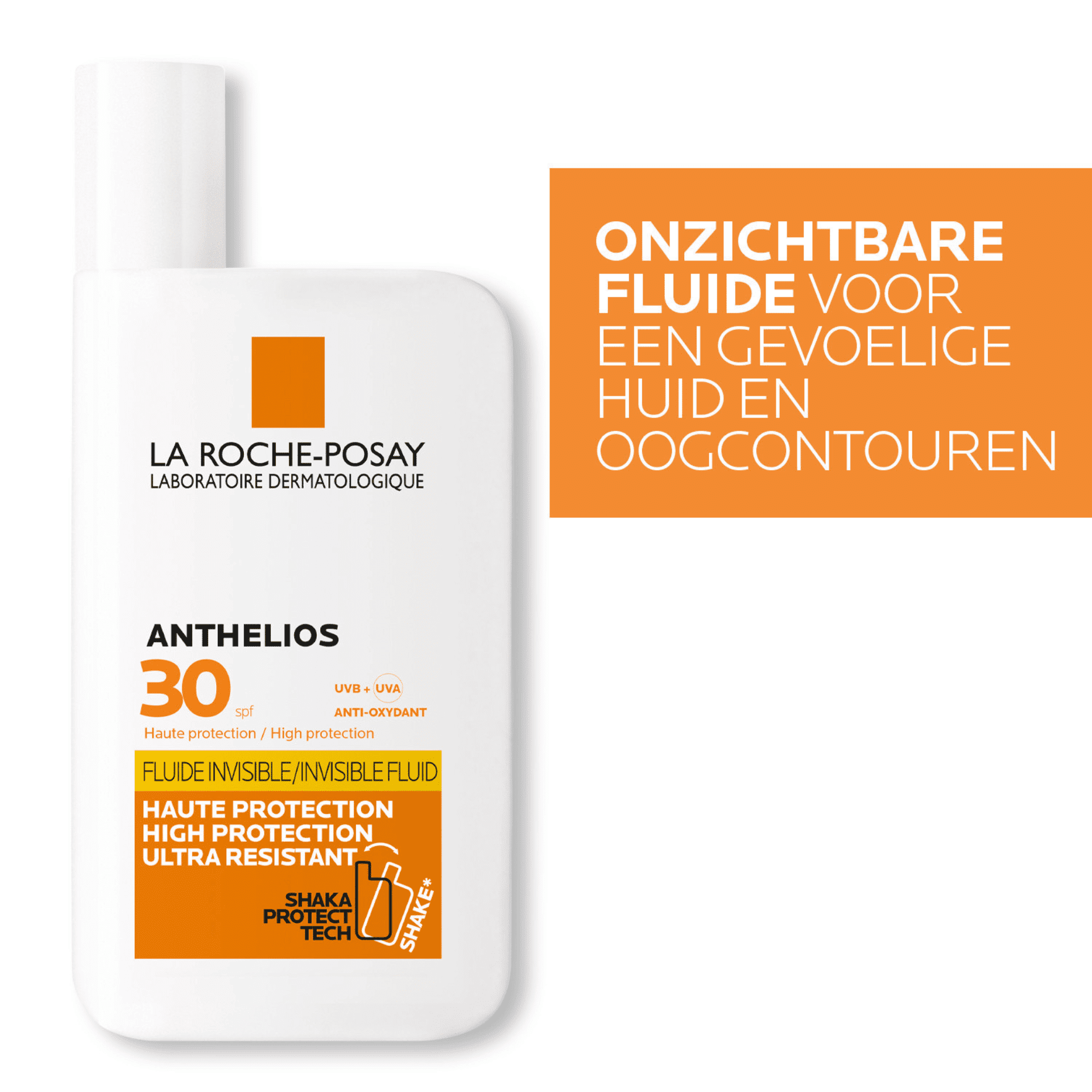 La Roche-Posay Anthelios Onzichtbare Fluid SPF 30 La Roche-Posay Anthelios Onzichtbare Fluid SPF 30
