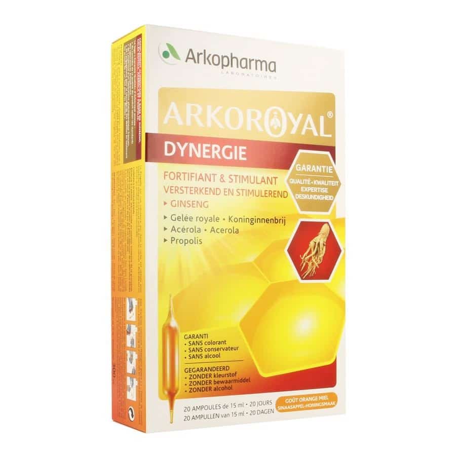 Arkopharma Arkoroyal Dynergie Arkopharma Arkoroyal Dynergie